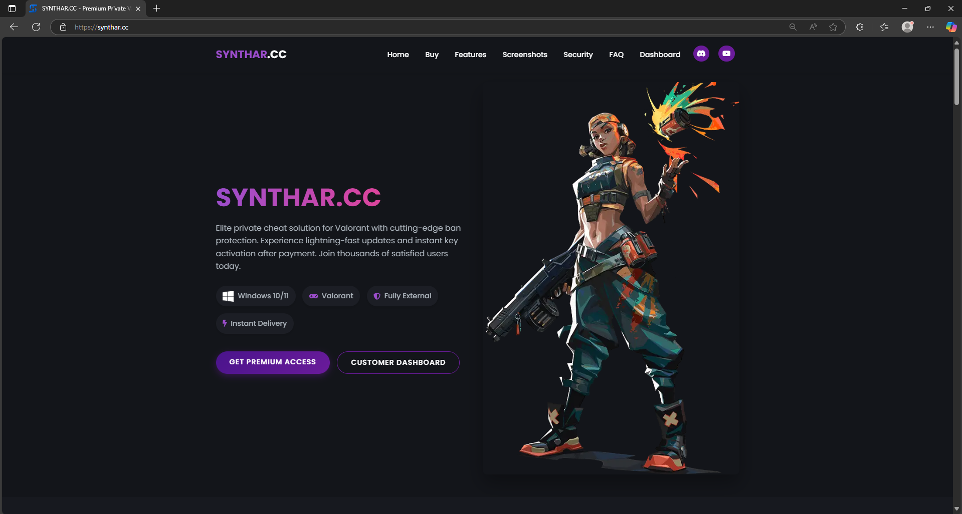 Synthar.cc