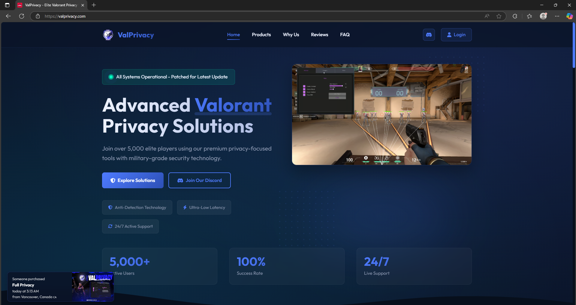 ValPrivacy